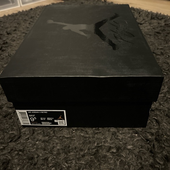 Brand new Jordan 4 black cats !!! - Picture 3 of 3